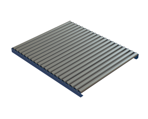 Heavy-duty pallet roller section