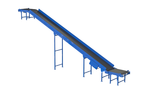 Mezzanine conveyor