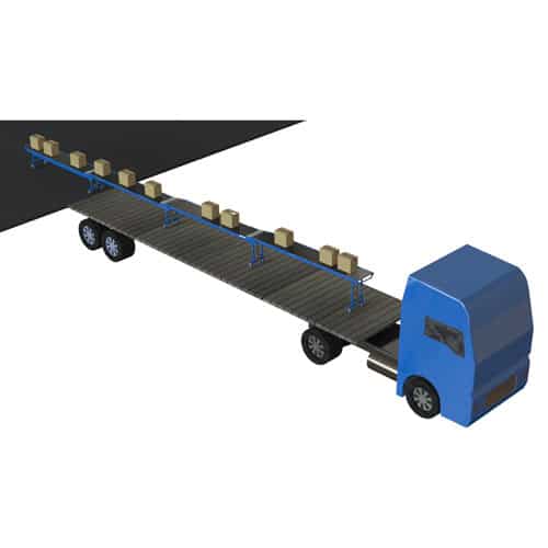 Telescopic Unloading & Loading Conveyor – Ocon Conveyors