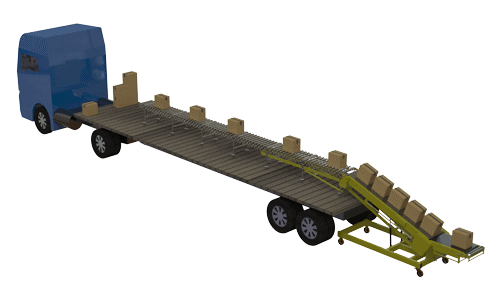 Flexible vehicle conveyor