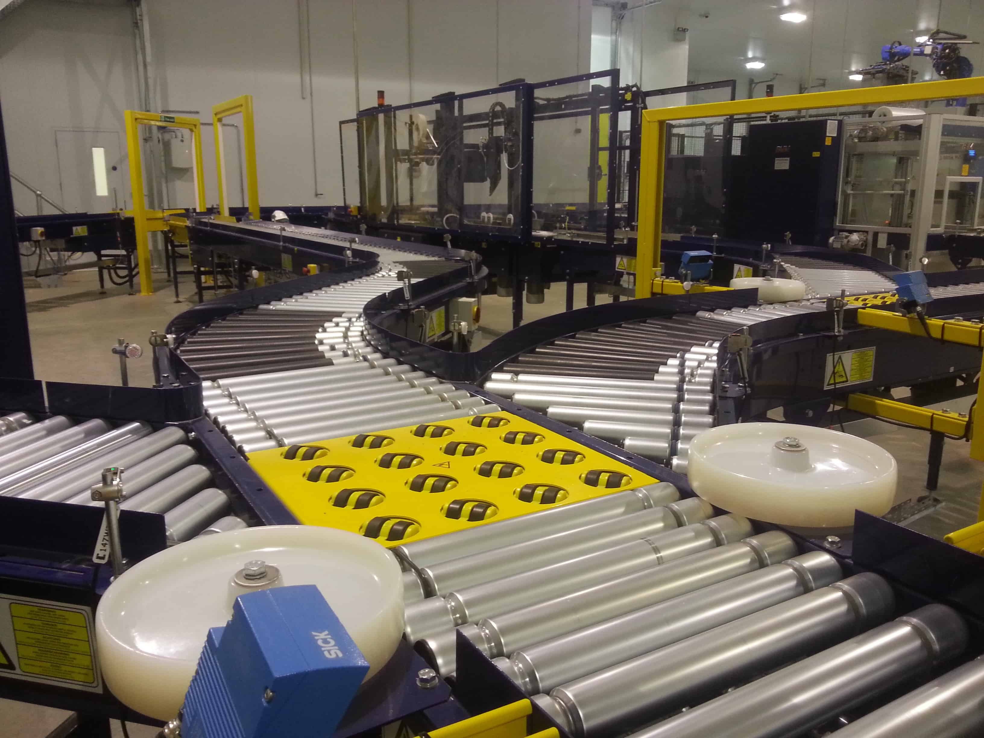 Warehouse Conveyor Systems | Warehouse Solutions UK | OCON