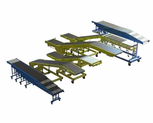 Our range of Van Loading Conveyors