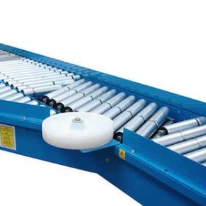 powered roller conveyor