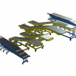 vehicle loading conveyor range